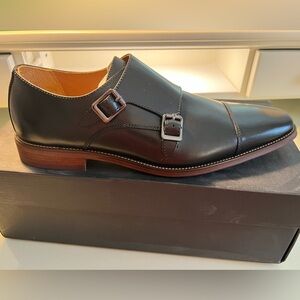 Nordstrom Black Leather Men’s Dress Shoe